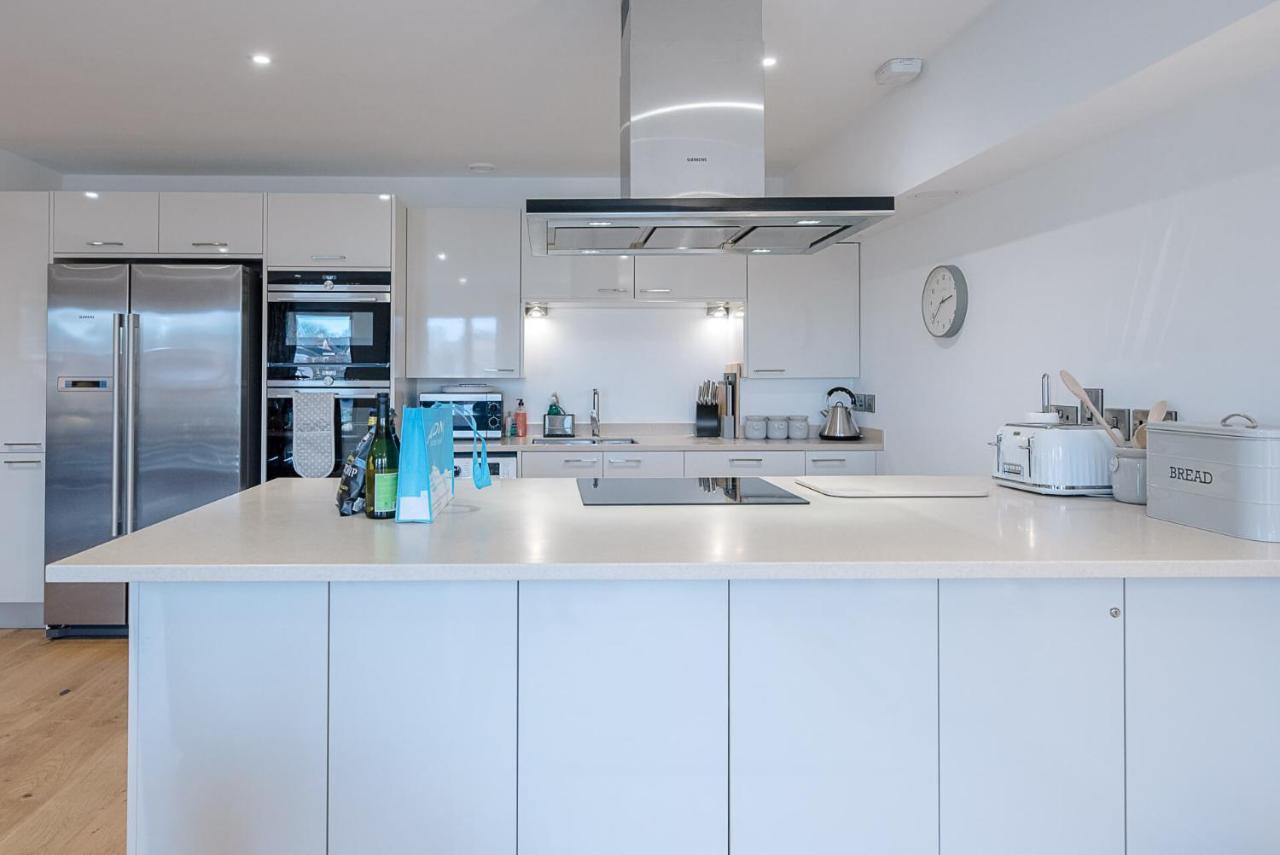 2 Deben Wharf, Woodbridge Apartamento Exterior foto