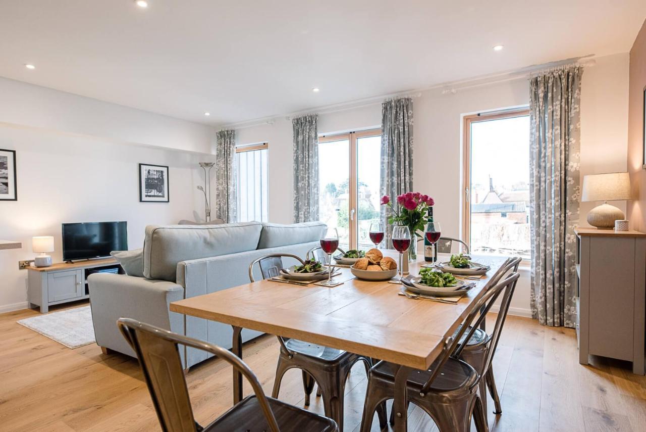 2 Deben Wharf, Woodbridge Apartamento Exterior foto