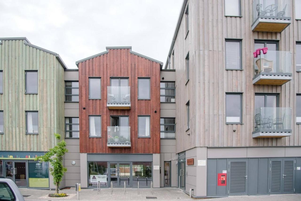 2 Deben Wharf, Woodbridge Apartamento Exterior foto