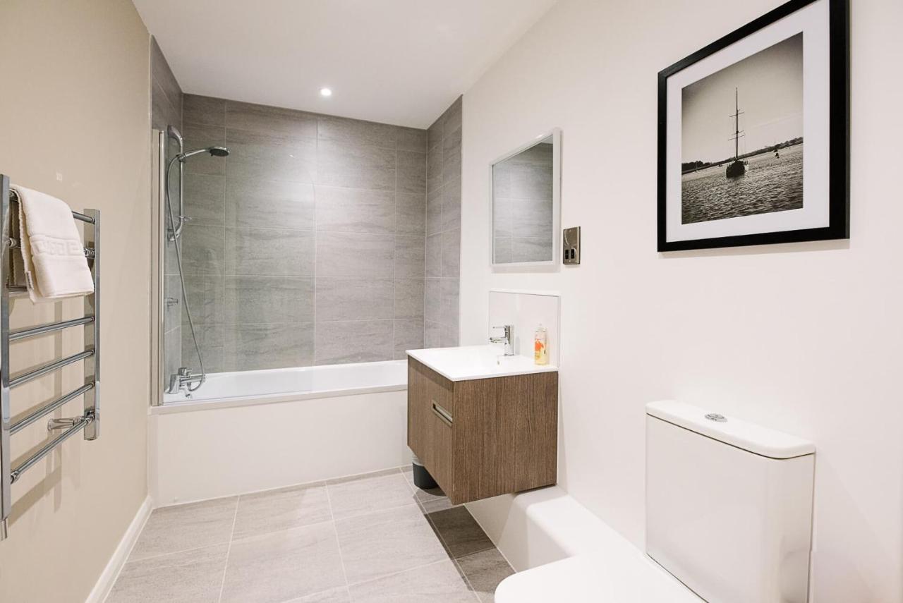 2 Deben Wharf, Woodbridge Apartamento Exterior foto