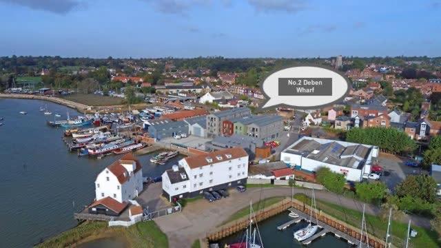 2 Deben Wharf, Woodbridge Apartamento Exterior foto