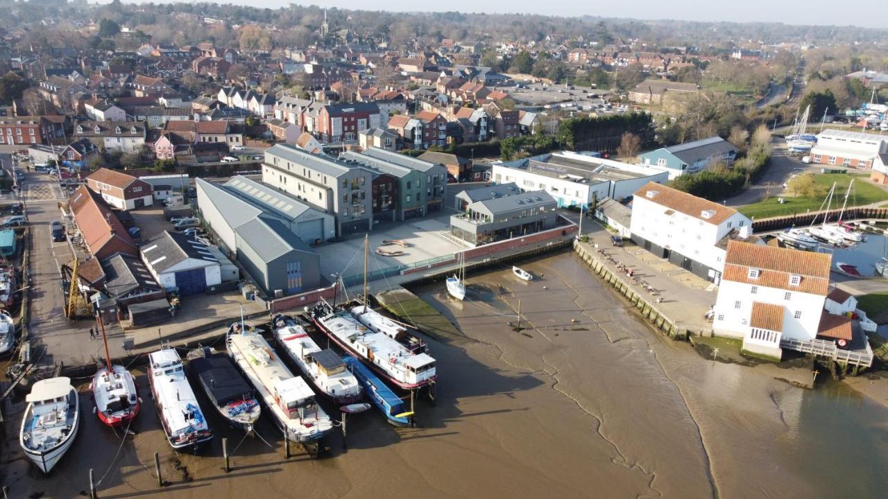 2 Deben Wharf, Woodbridge Apartamento Exterior foto