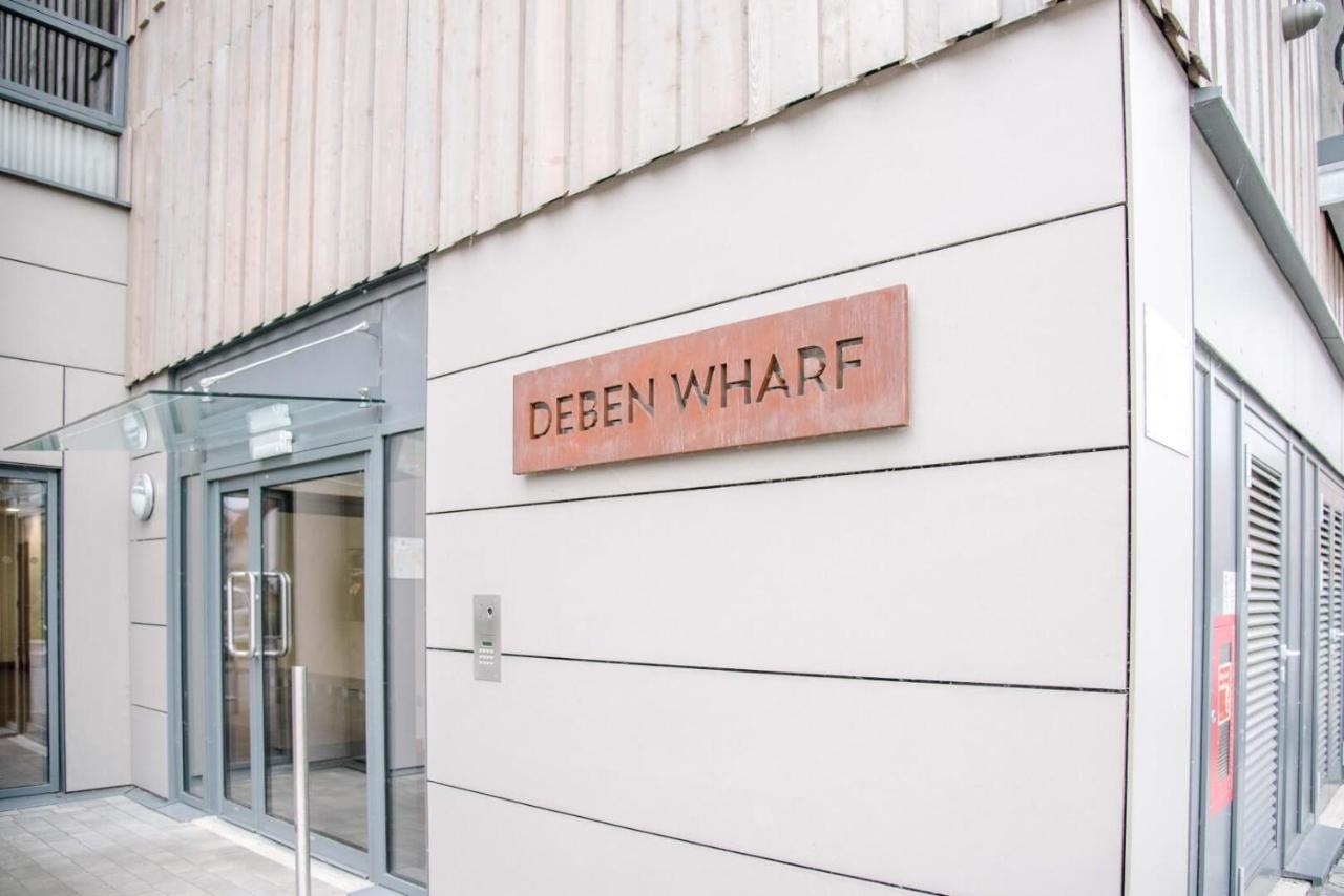 2 Deben Wharf, Woodbridge Apartamento Exterior foto